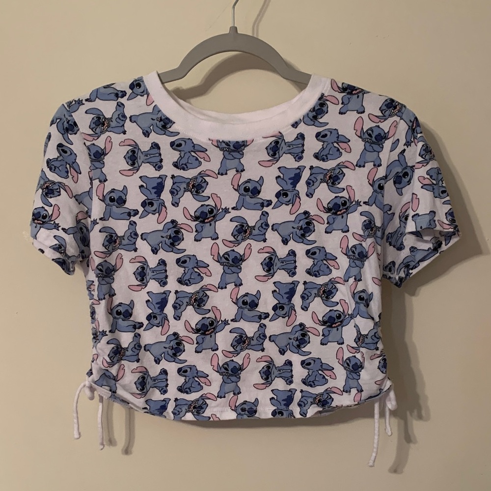Disney Lilo and Stitch Crop Top